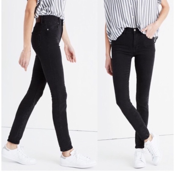 Madewell High Riser Skinny Skinny Jeans - Picture 2 of 8